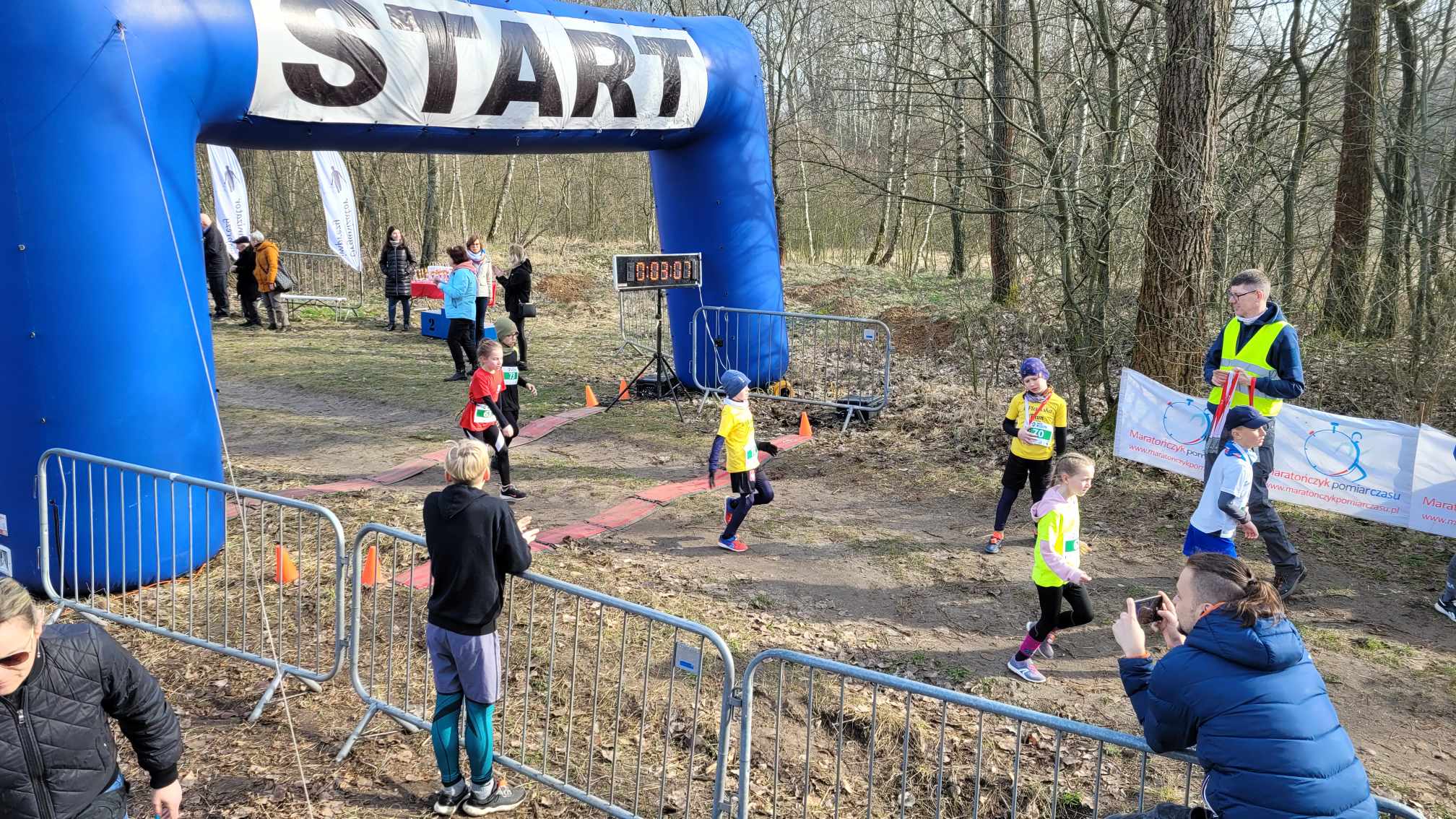 bieg tropem wilczym luboń - Krzysztof Polasik - Radio Poznań