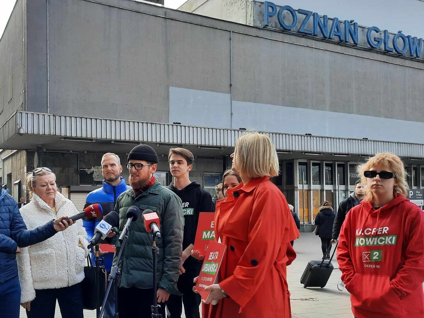 nowa lewica otwarcie dworca  - Adam Michalkiewicz  - Radio Poznań