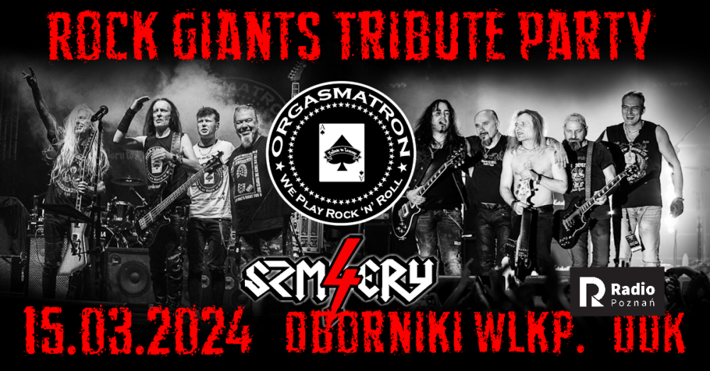 Rock Giants Tribute Party 2024 - Organizator
