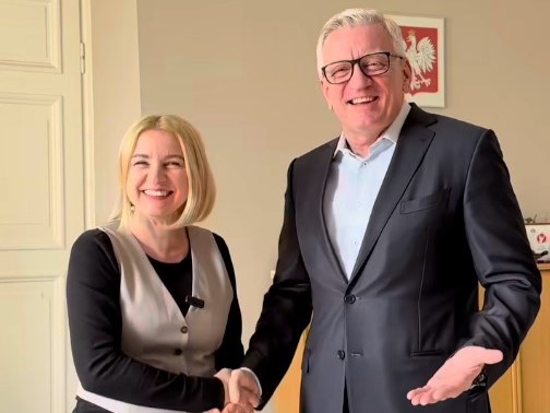 jacek jaśkowiak i kierzek koperska - FB: Jacek Jaśkowiak