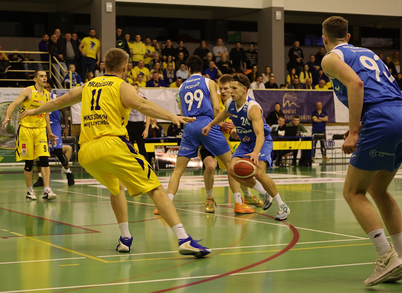 Enea Basket Poznań Sokół Międzychód