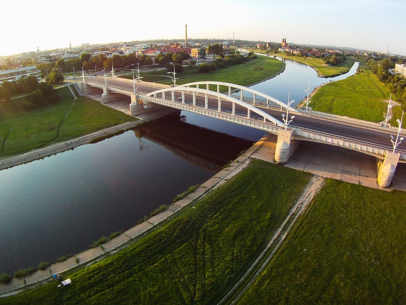 Rzeka Warta z powietrza - Na Rzecz Warty