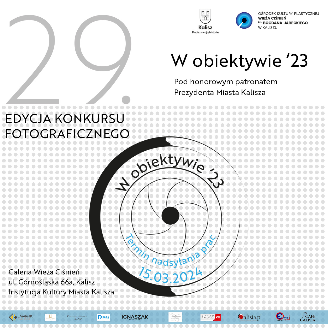 w obiektywie wieza cisnien kalisz - Galeria Wieża Ciśnień