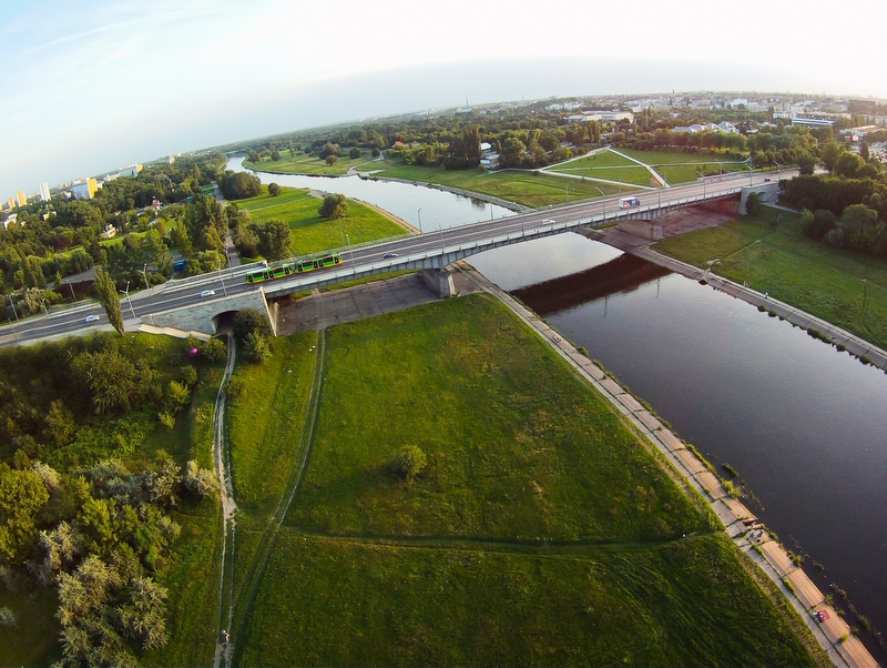 Rzeka Warta z powietrza - Na Rzecz Warty