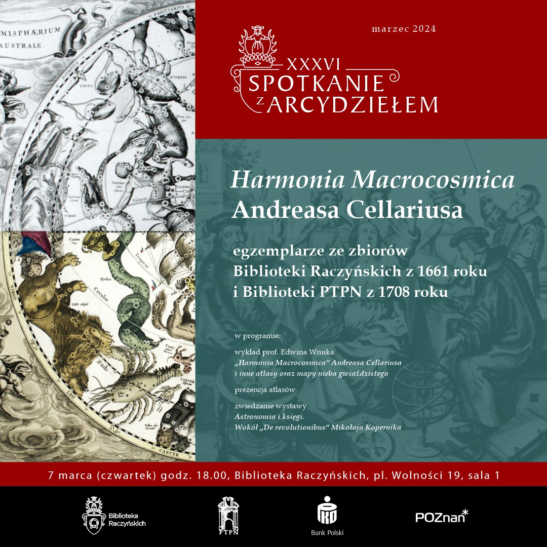 Spotkanie z arcydziełem w Bibliotece Raczyńskich  - Biblioteka Raczyńskich