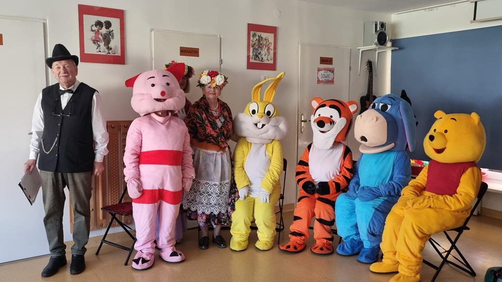 Seniorzy u poznańskich przedszkolaków - Magdalena Konieczna  - Radio Poznań