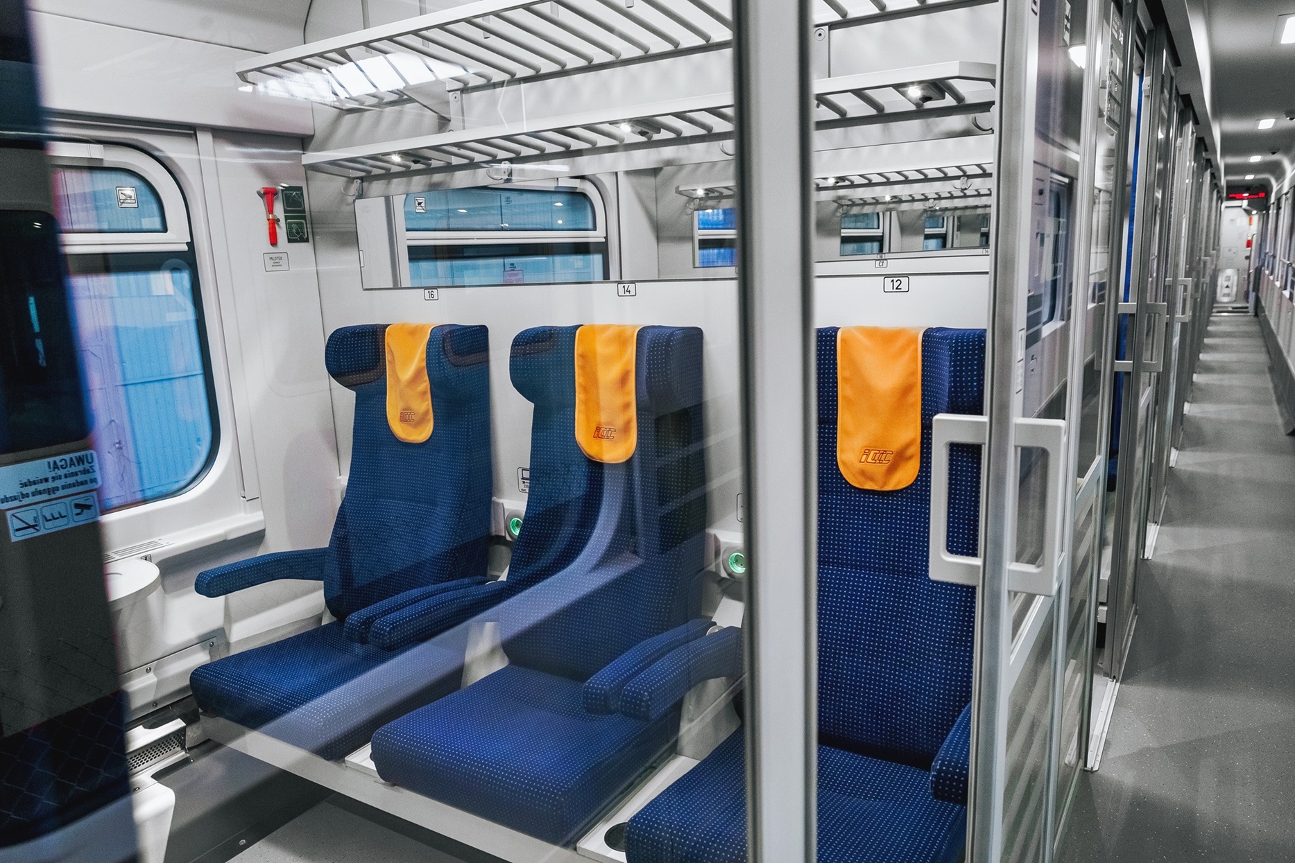 wagony intercity cegielski - PKP Intercity