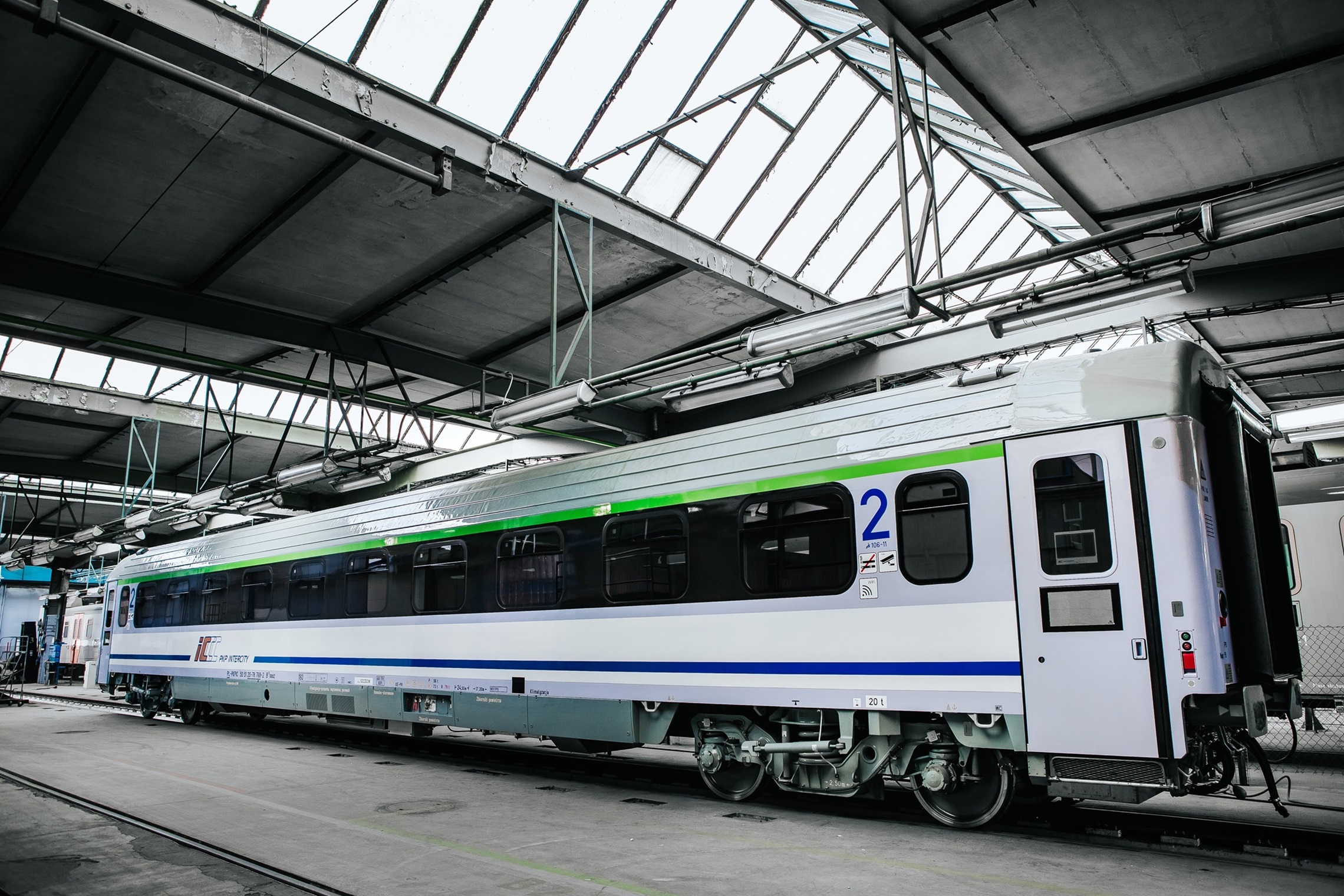 wagony intercity cegielski - PKP Intercity