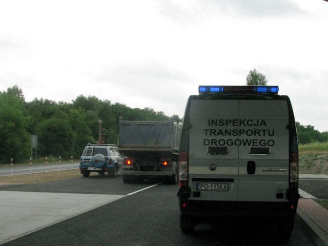 waga do ważenia ciężarówek - Adam Michalkiewicz