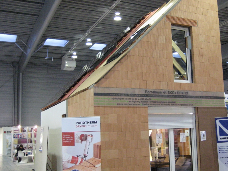 Budma 2012 - targi budowlane - Magda Konieczna