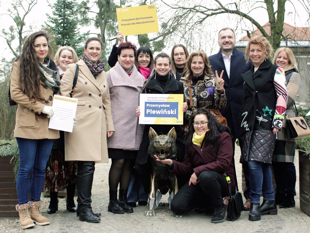 konferencja przemysław plewiński kobiety - Materiały prasowe