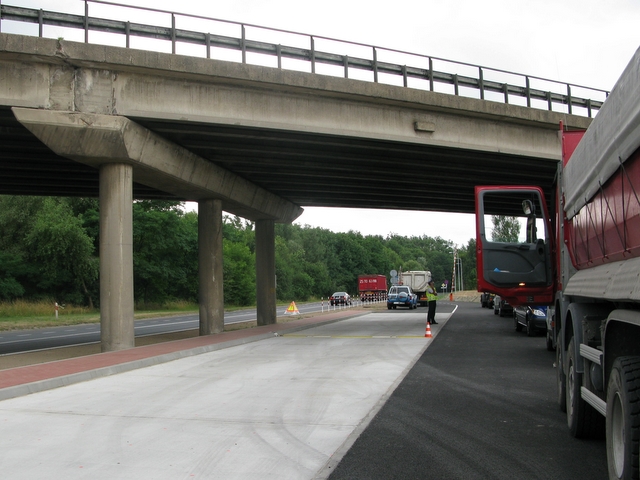 waga do ważenia ciężarówek - Adam Michalkiewicz