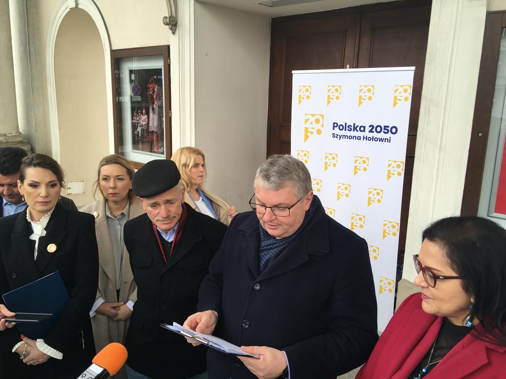 trzecia droga sejmik kalisz - Danuta Synkiewicz  - Radio Poznań