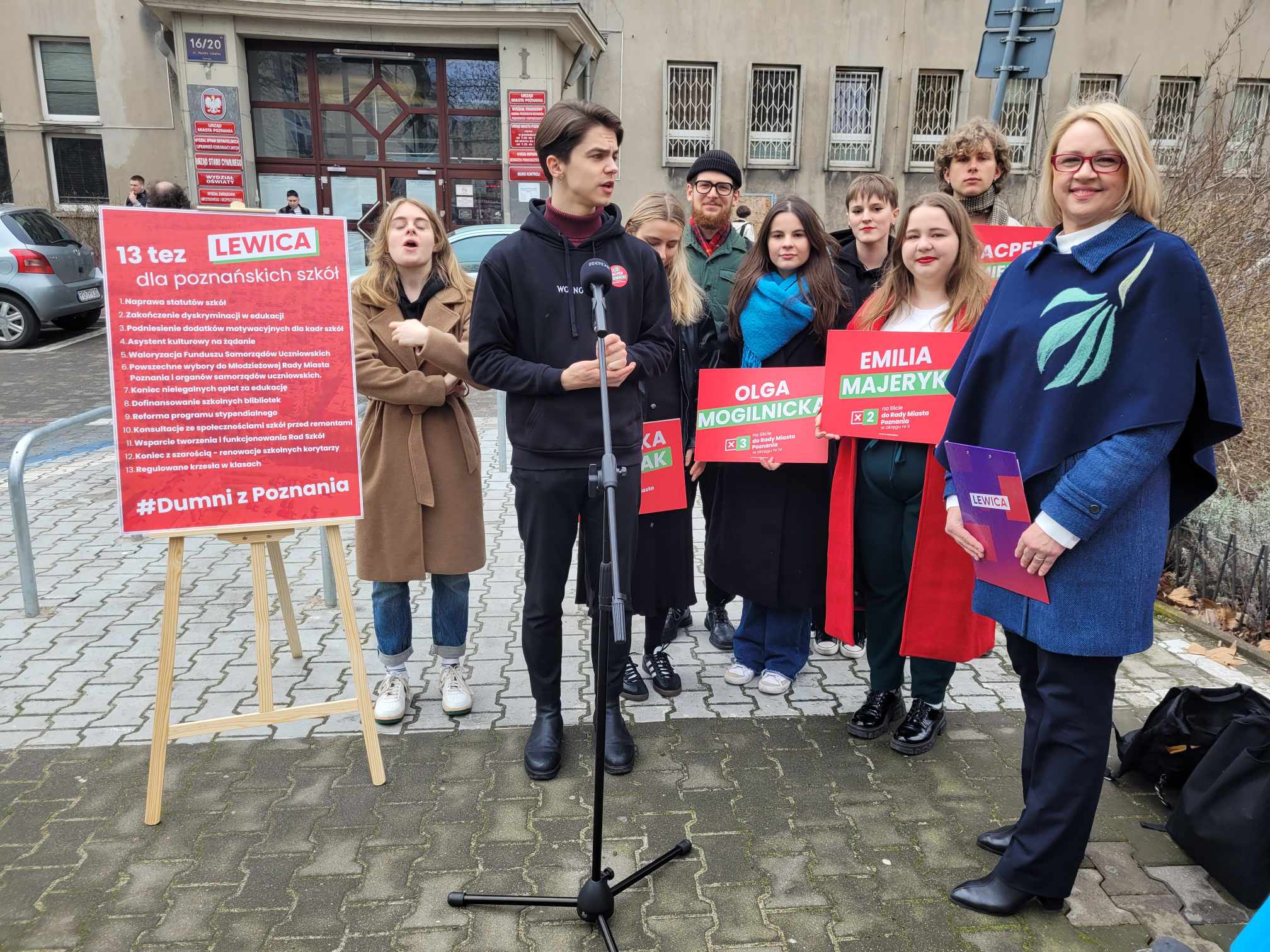 13 tez dla poznańskiej edukacji  - Hubert Jach - Radio Poznań