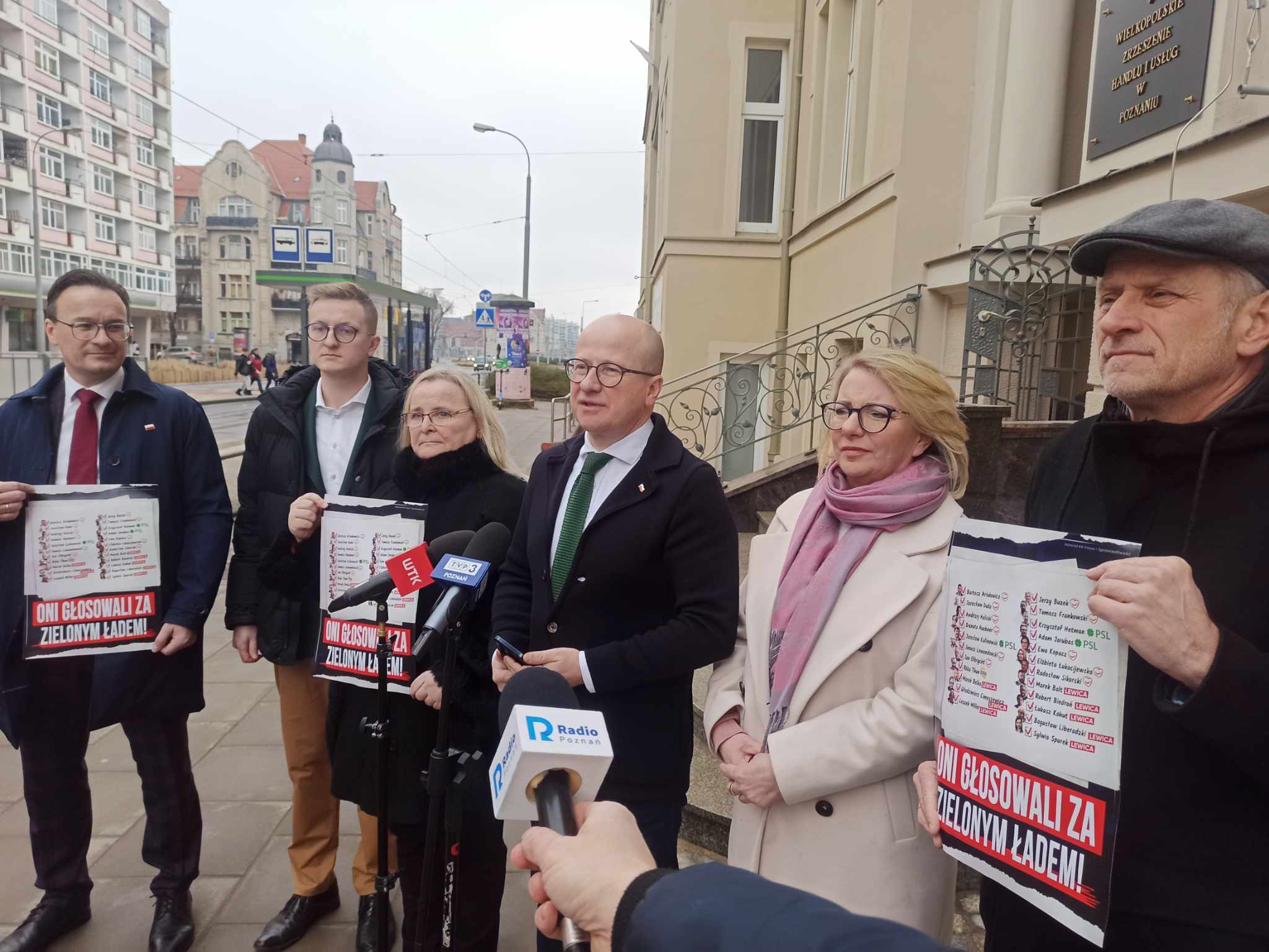 pis pod biurem po zielony ład - Bartosz Garczyński - Radio Poznań