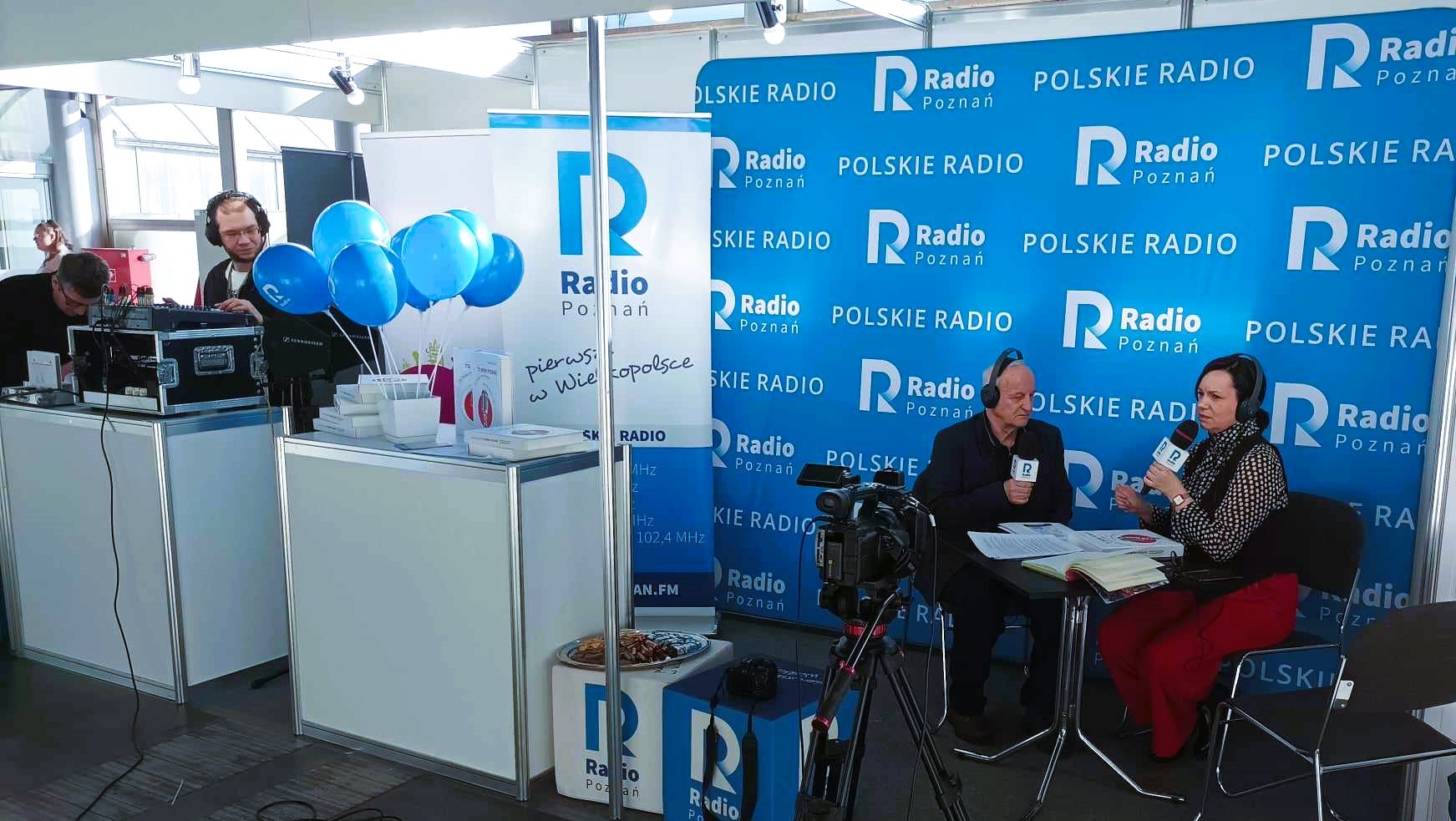 targi książki  - Leon Bielewicz  - Radio Poznań