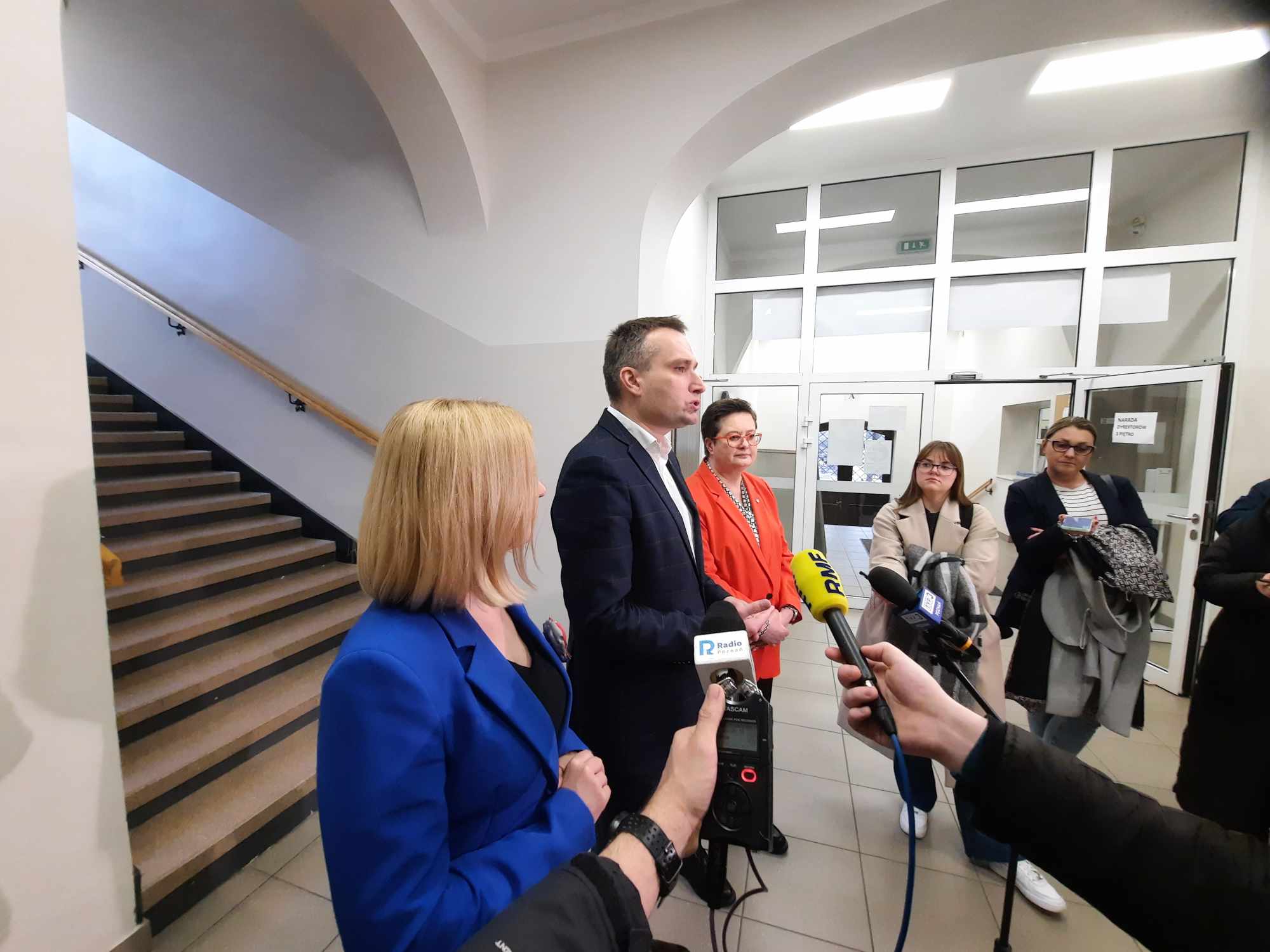 Katarzyna Lubnauer - Adam Michalkiewicz  - Radio Poznań