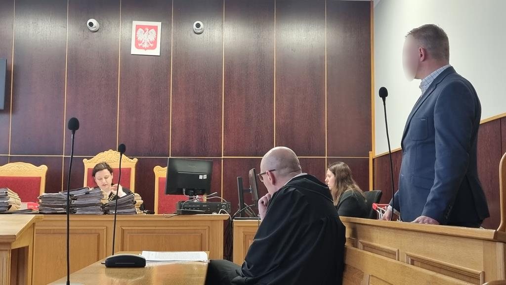 wypadek na s5 kierowca zabił pracownika robert r - Magdalena Konieczna  - Radio Poznań