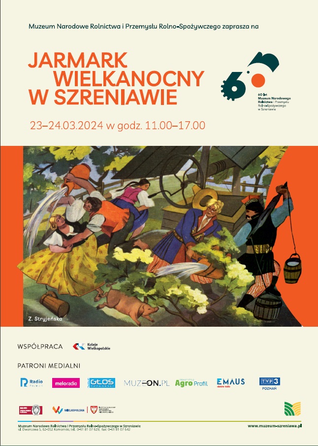 Jarmark Wielkanocny w Szreniawie 2024 - Organizator