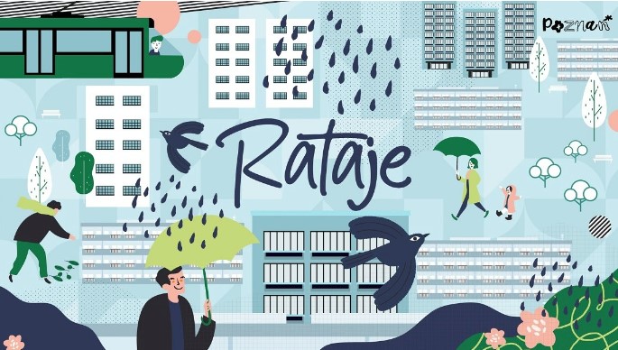 Identyfikacja graficzna Osiedla Rataje w ramach projektu "Fyrtle" - Miasto Poznań