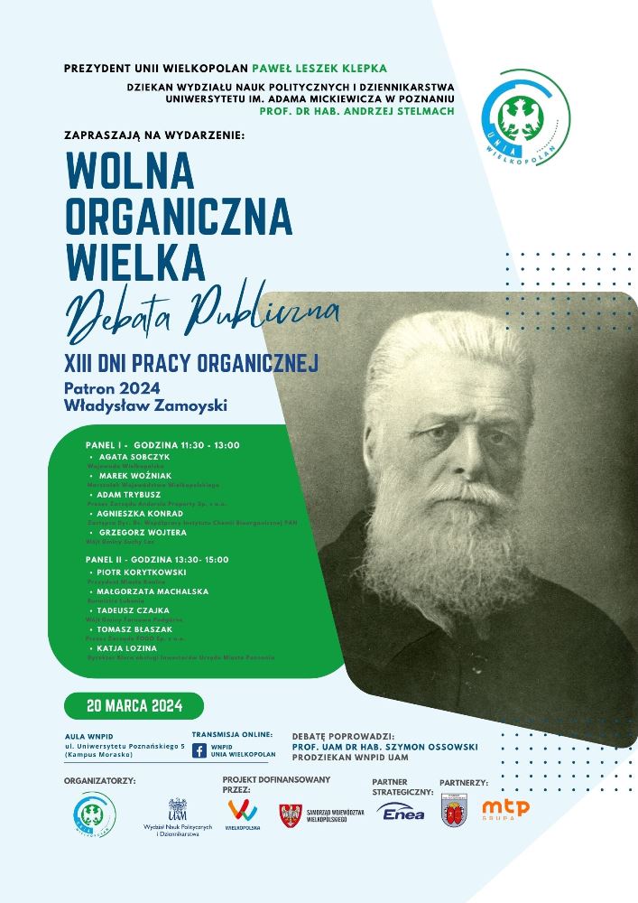 Praca organiczna a przedsiębiorstwa i samorządy - Organizator