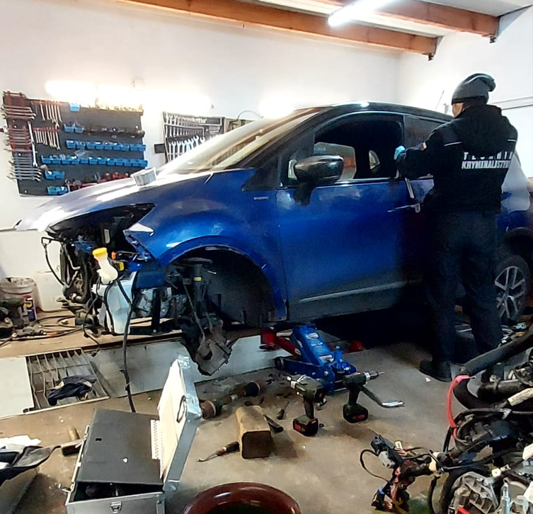 skradzione auta środa  - KWP