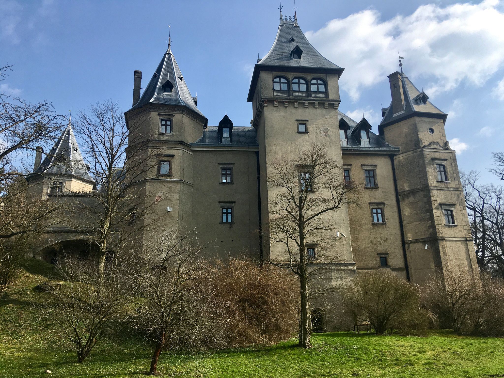 Zamek Gołochów - Danuta Synkiewicz - Radio Poznań