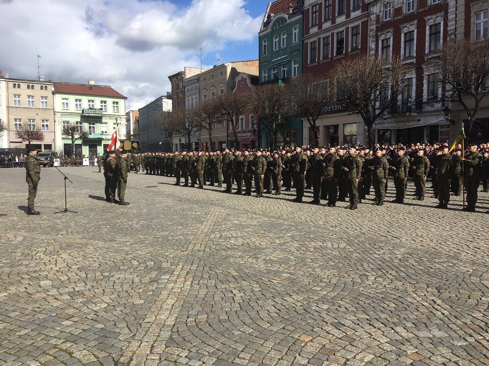 przysiega wojsko leszno - Jacek Marciniak