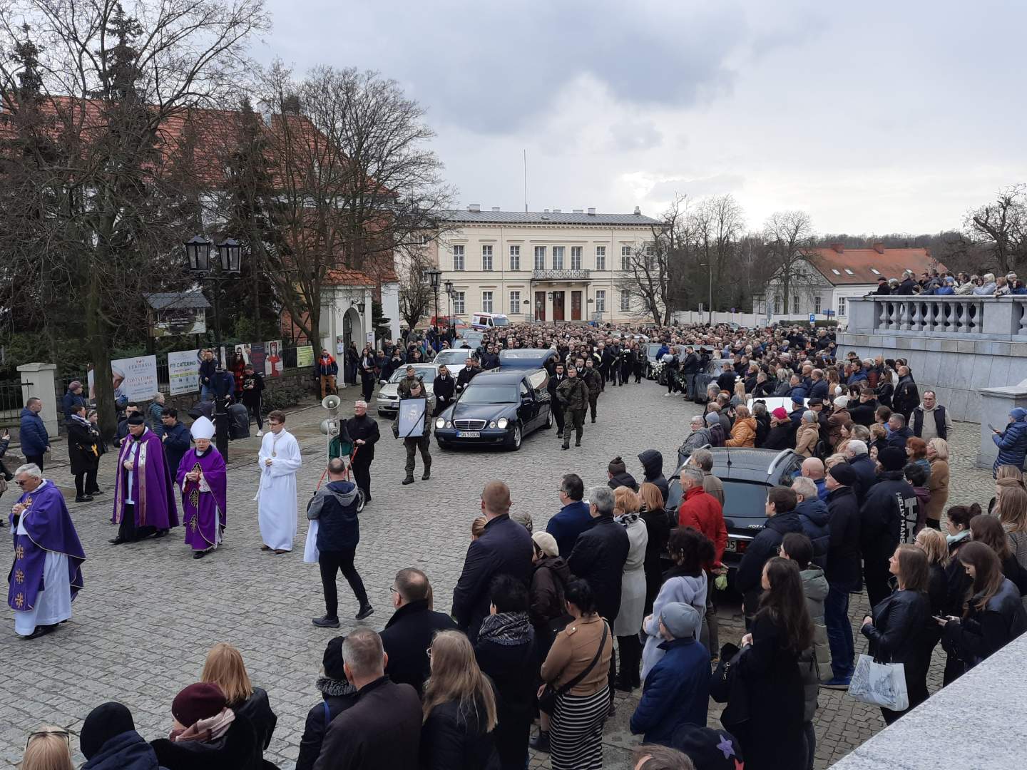 gniezno pogrzeb fludra - Rafał Muniak