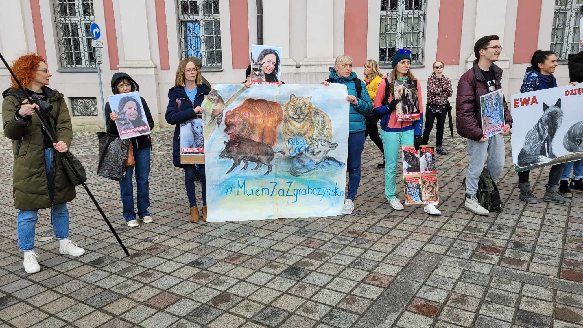 protest zgrabczyńska - Krzysztof Polasik
