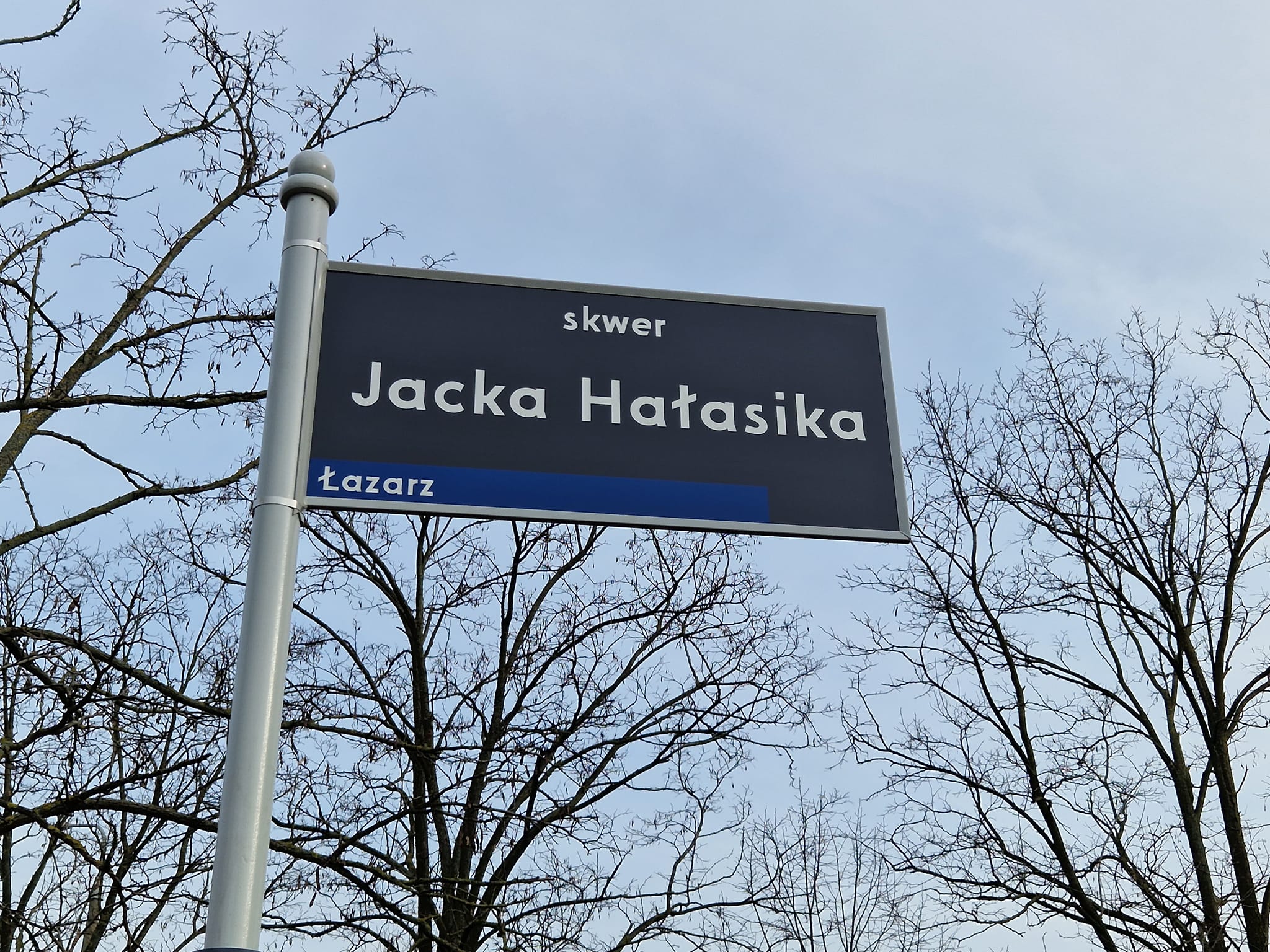 Skwer Jacka Hałasika - Grzegorz Hałasik
