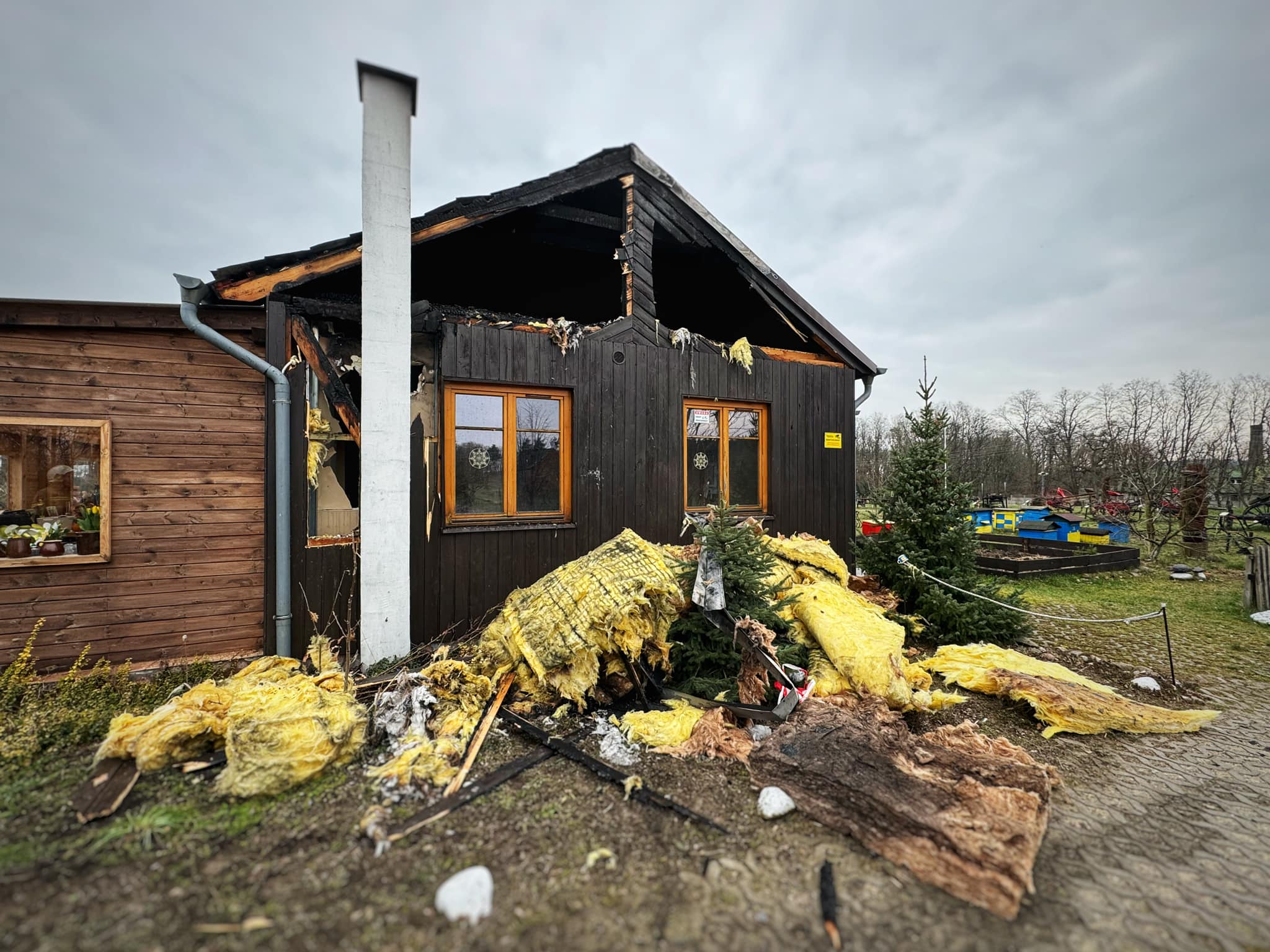 Muzeum młynarstwa i Rolnictwa w Osiecznej pożar - Muzeum młynarstwa i Rolnictwa w Osiecznej
