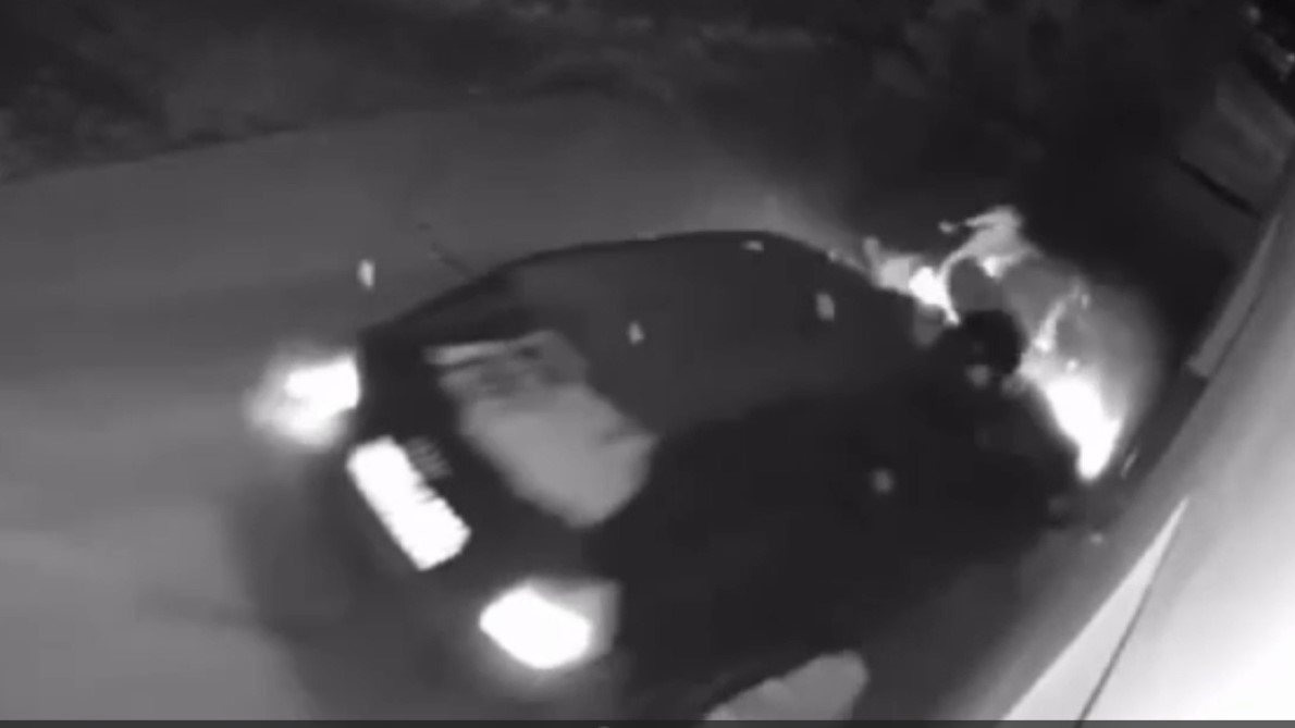 pecna wjechał samochodem w znajomych - KWP