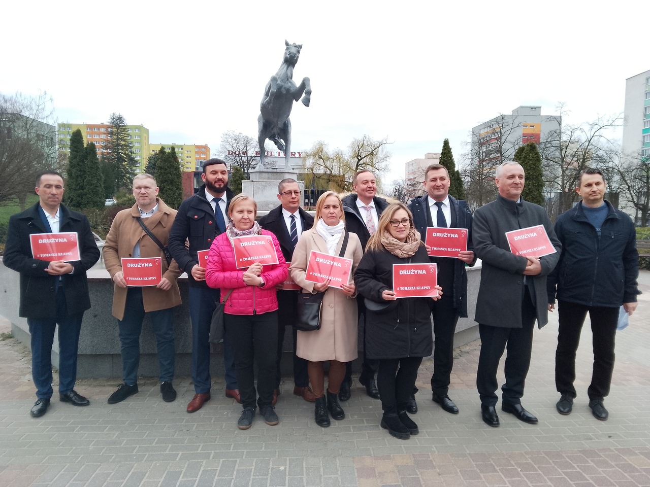 tomasz klaps kandydat na prezydenta konina - Michalina Maciaszek