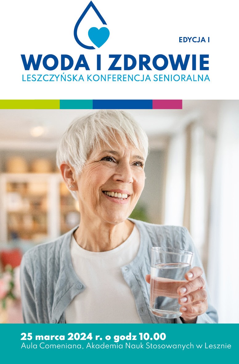 Woda i zdrowie 2024 - Organizator