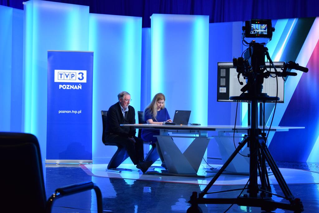 losowanie kolejności emisji tvp - TVP3 Poznań