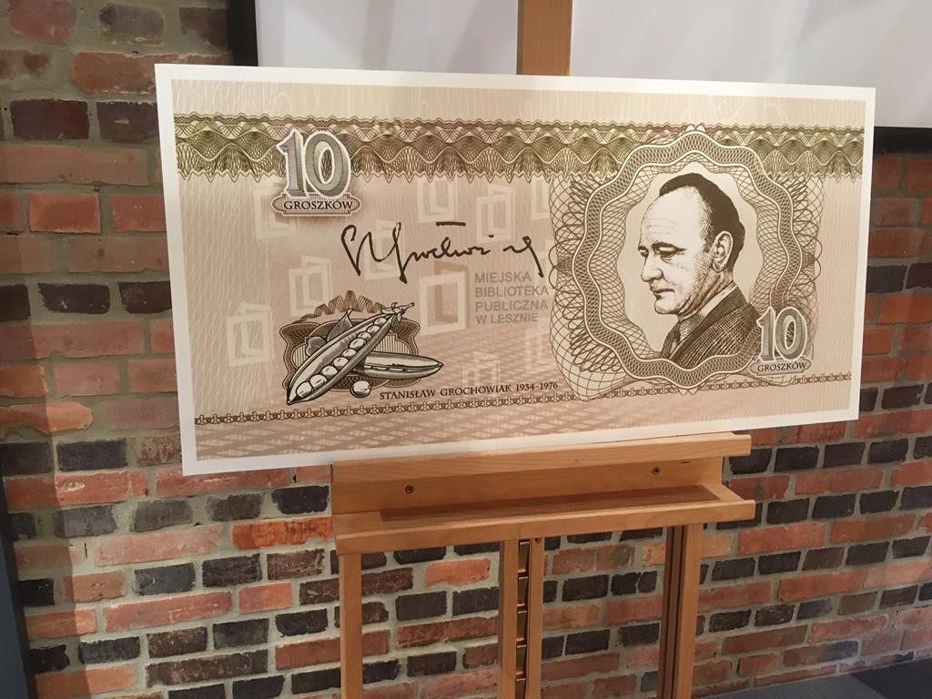 pieniądze biblioteka leszno - Jacek Marciniak - Radio Poznań