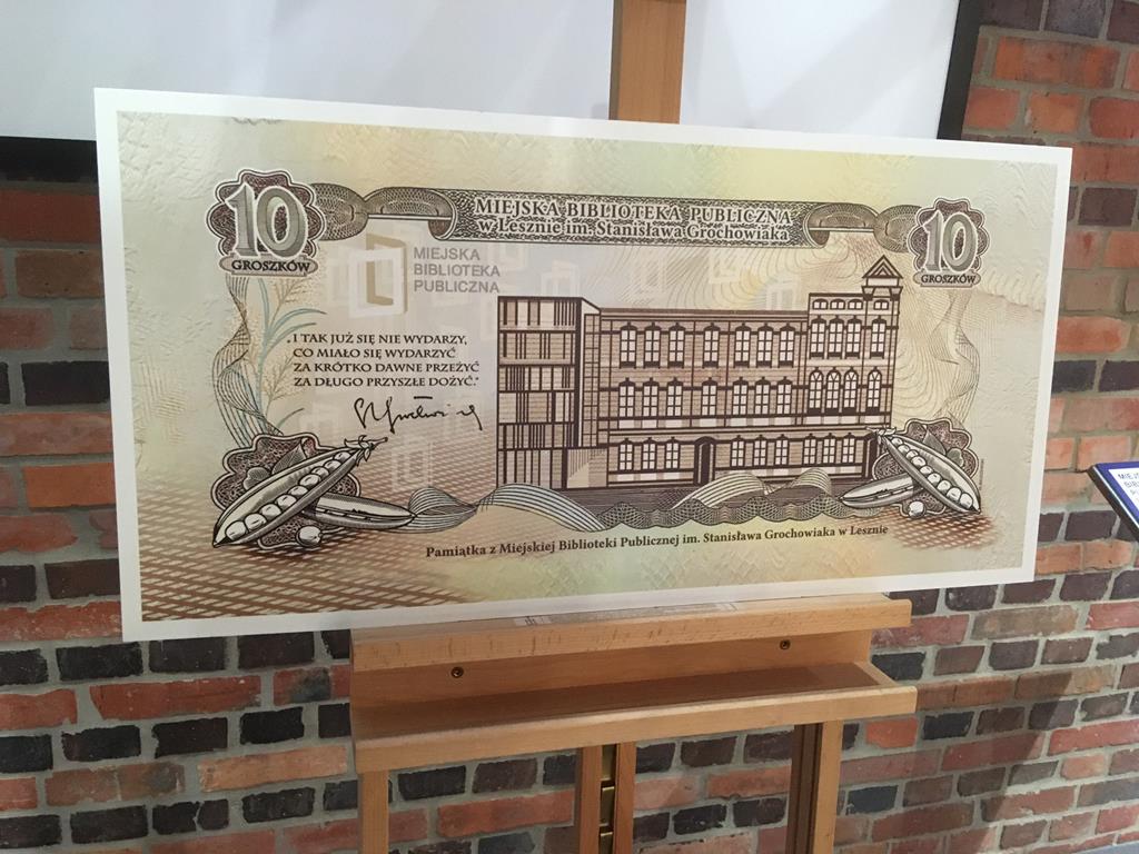 pieniądze biblioteka leszno - Jacek Marciniak - Radio Poznań