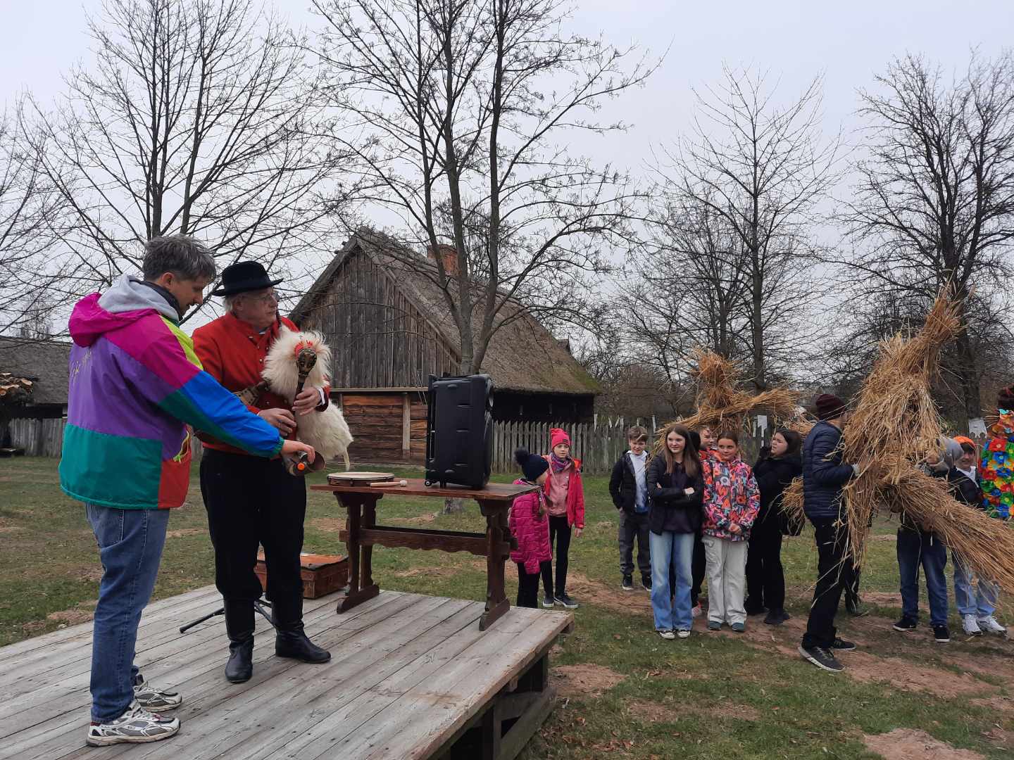 pożegnanie wiosny gniezno skansen - Rafał Muniak - Radio Poznań