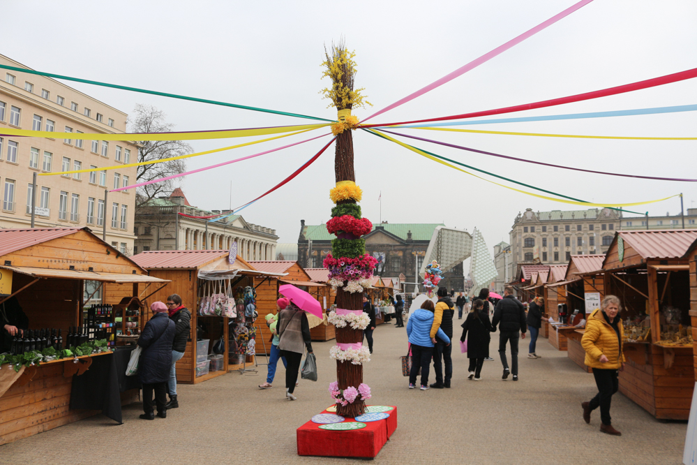 jarmark wielkanocny poznań - Leon Bielewicz  - Radio Poznań