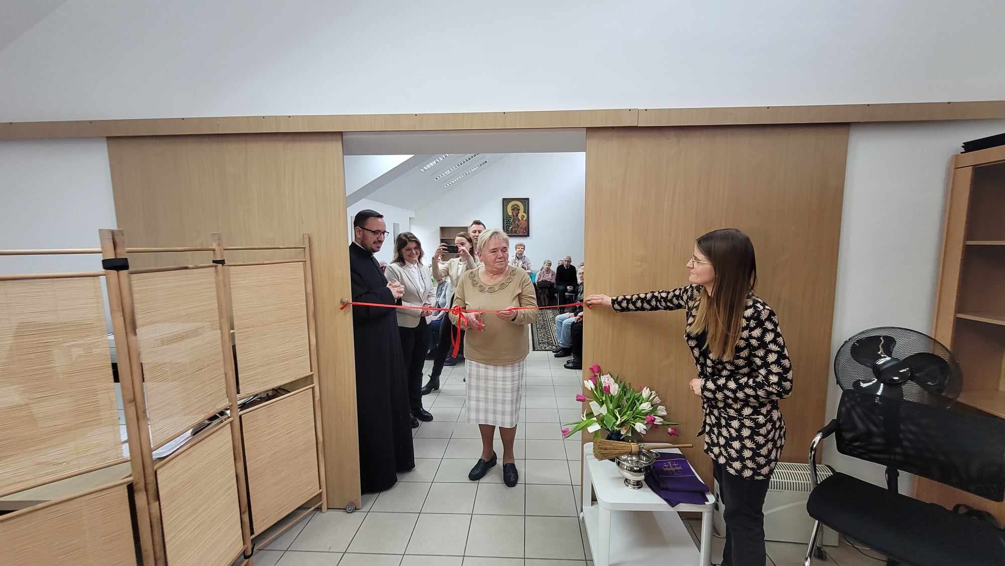 Centrum Seniora Caritas i Centrum Integracji Międzypokoleniowej - Aleksandra Włodarczyk - Radio Poznań