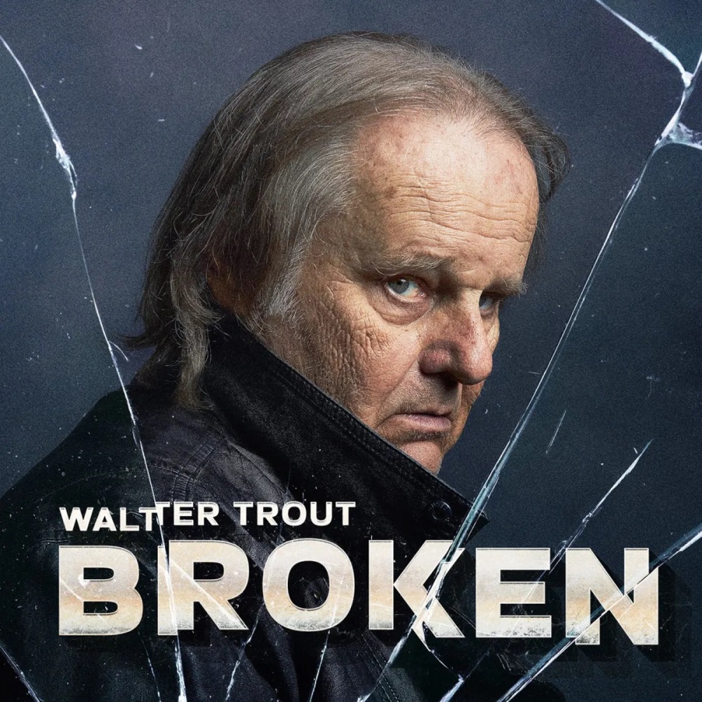 Walter Trout „Broken” - okładka płyty