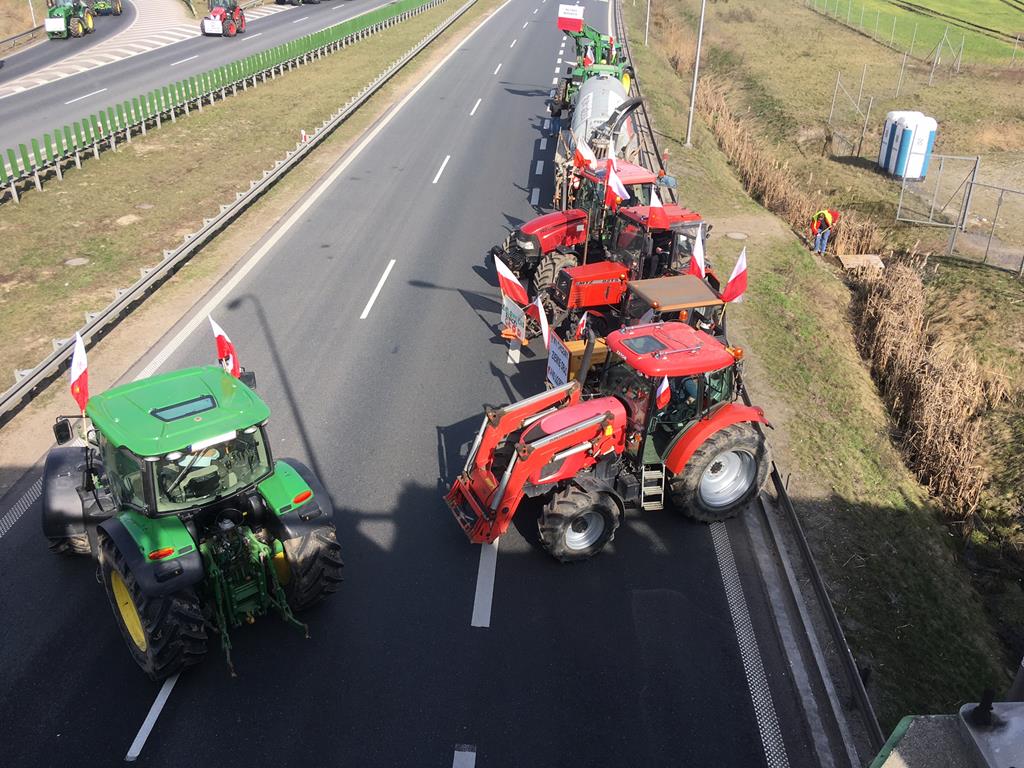 s5 leszno blokada - Jacek Marciniak - Radio Poznań