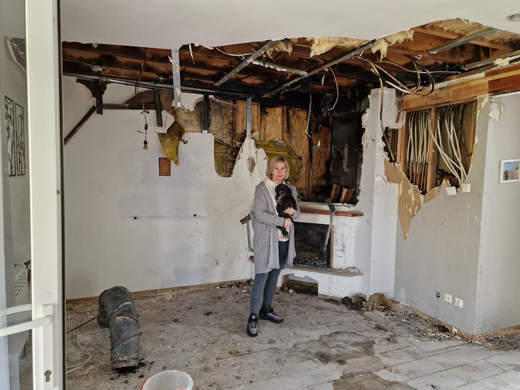 pożar domu glinno - Grzegorz Ługawiak - Radio Poznań