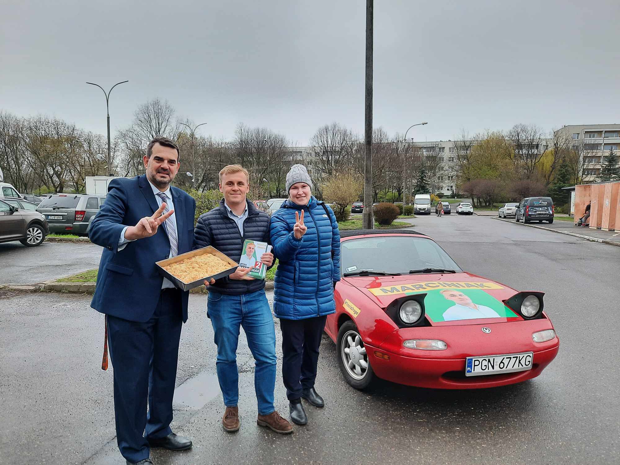 jakub marciniak placek trzecia droga - Adam Michalkiewicz  - Radio Poznań