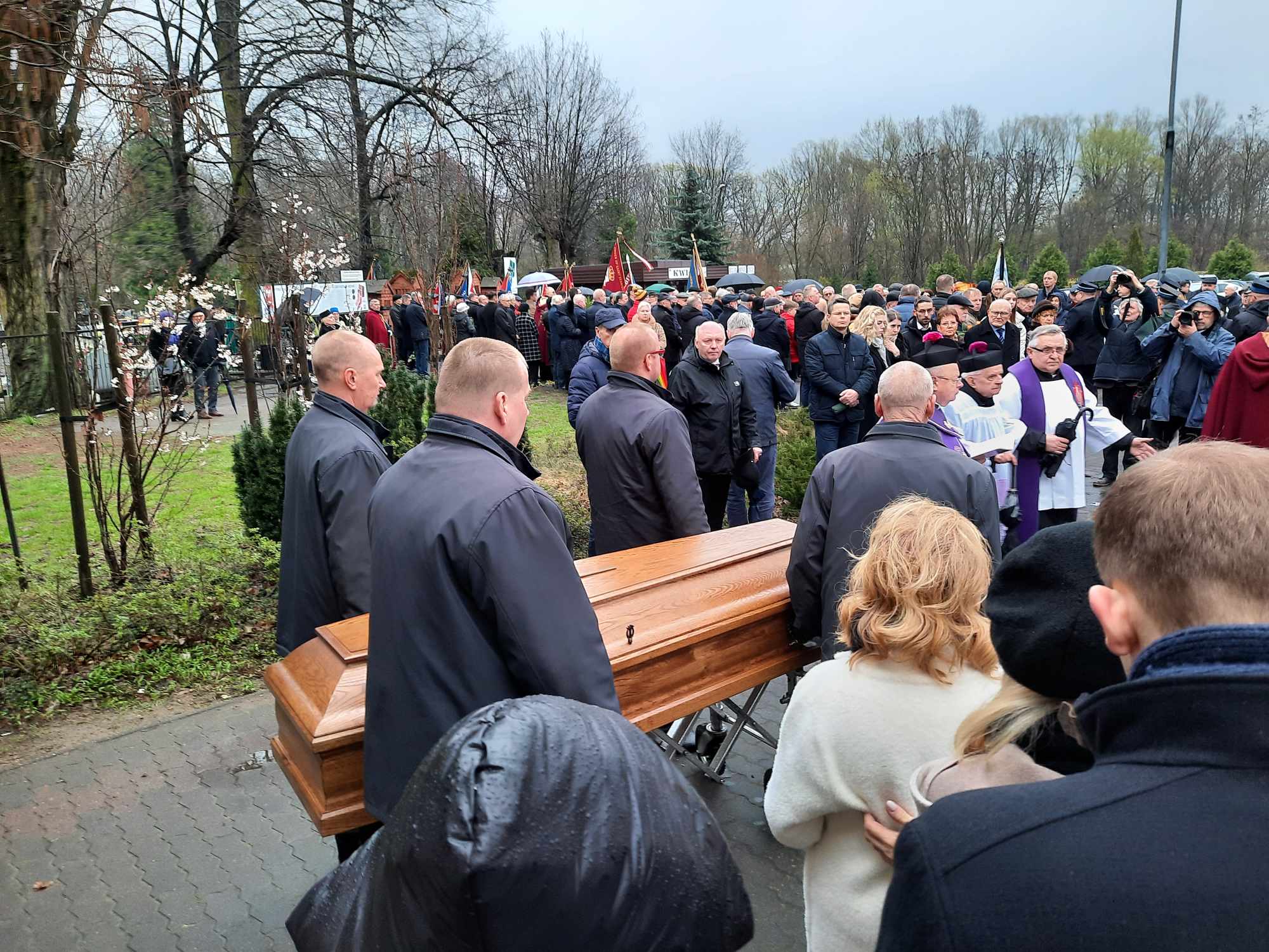 pogrzeb mariana króla - Adam Michalkiewicz  - Radio Poznań