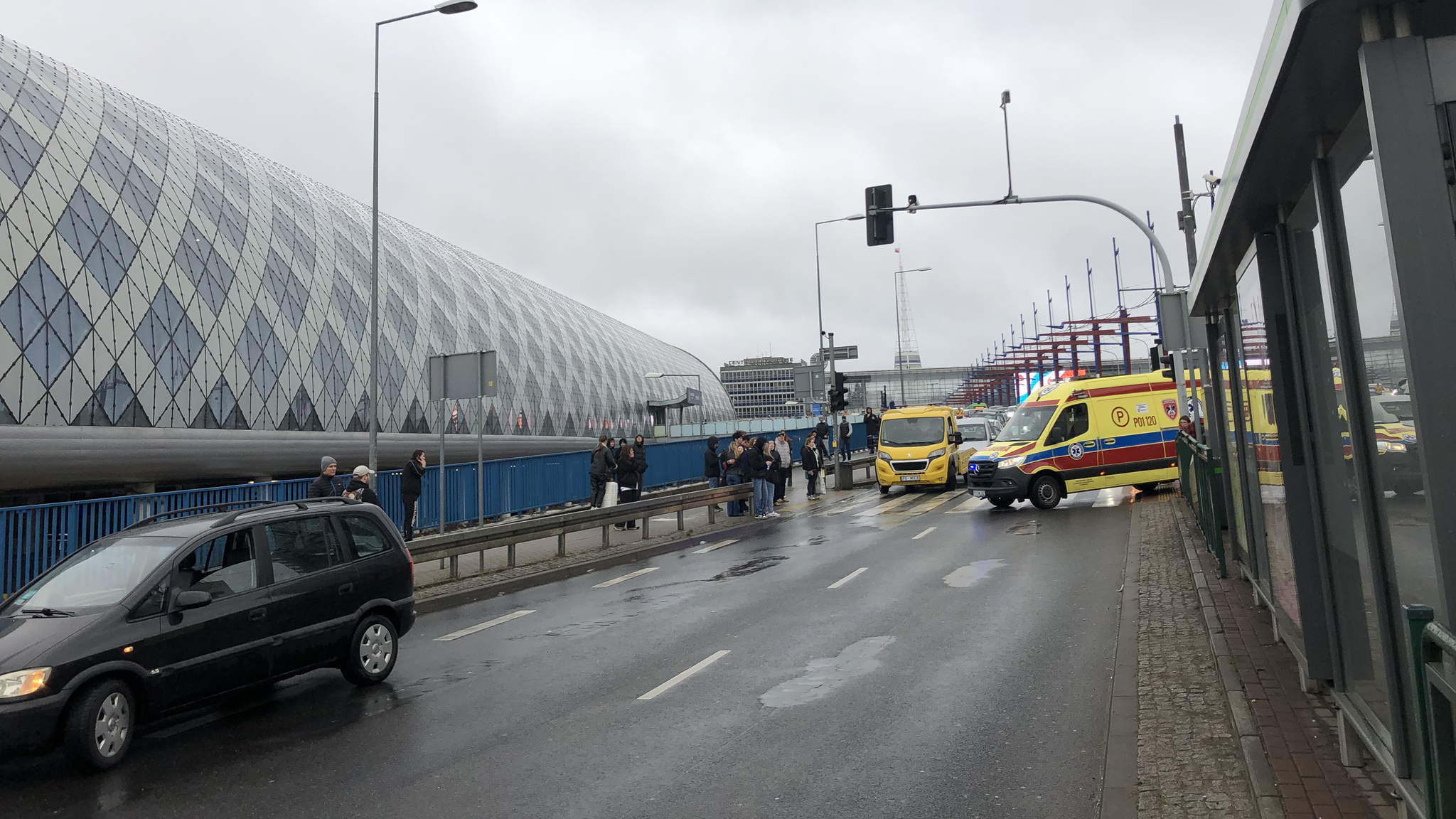 potrącenie przy dworcu - Adam Struk - Radio Poznań