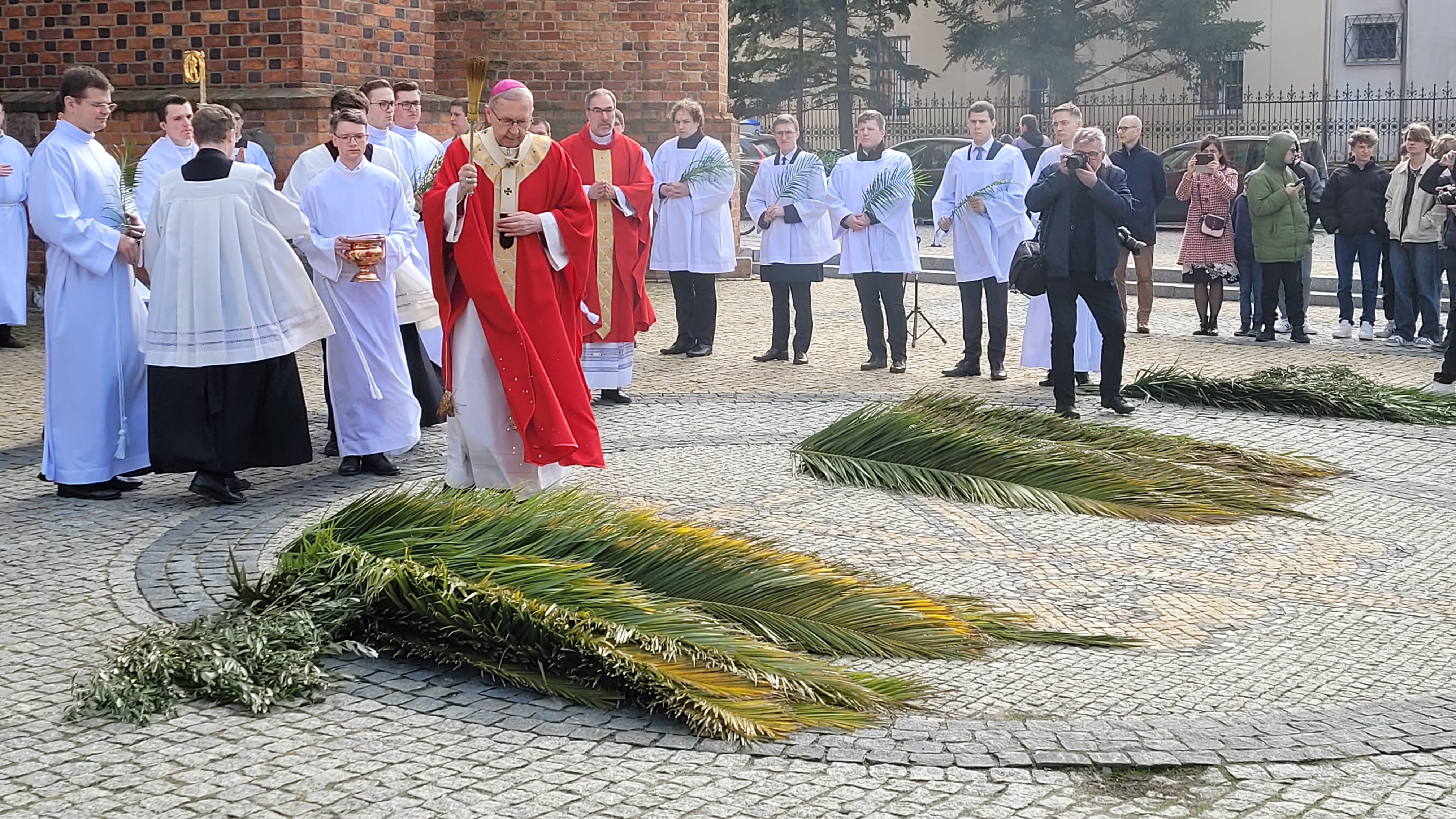 niedziela palmowa 2024 - Krzysztof Polasik