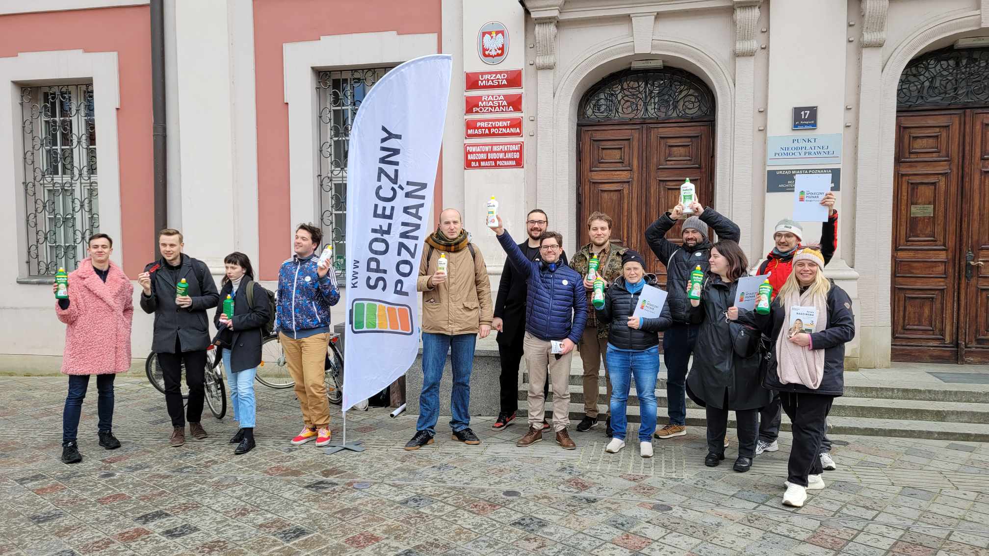 Społeczny Poznań płyn do naczyń - Krzysztof Polasik