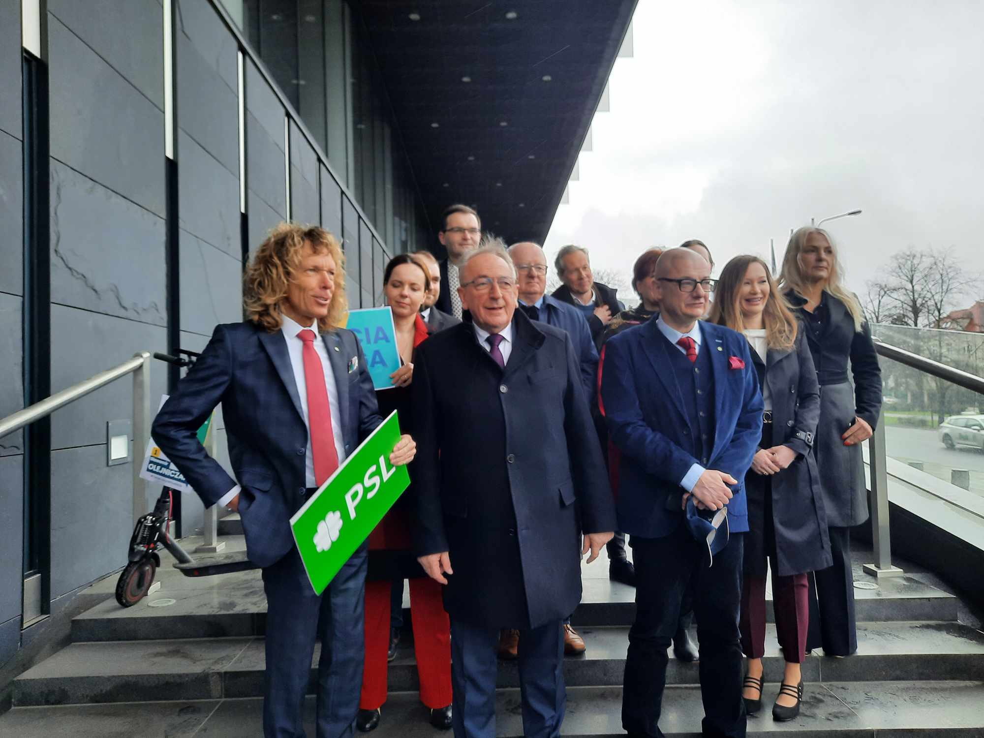 psl trzecia droga poparcie kandyudatów Wicemarszałek Senatu Michał Kamiński z PSL - Adam Michalkiewicz  - Radio Poznań